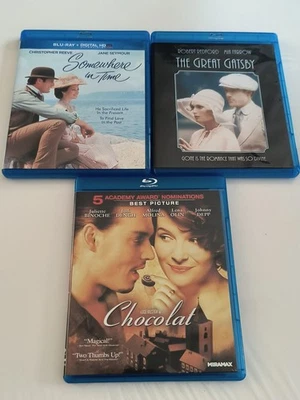 Somewhere in Time,The Great Gatsby,Chocolat (Blu-ray Bundle)  - Image 1 of 4