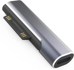 Surface Connector to USB-C Charging Adapter, DC15V 102W Type C Female to Surface - Picture 1 of 12