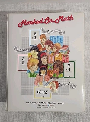 Hooked on Phonics Math Complete Set Books Cassette Tapes Flashcards Homeschool - Image 1 of 4