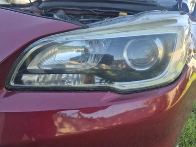 SUBARU LEGACY OUTBACK HEADLIGHT DRIVER SIDE 2015 2016 2017 LED - Image 1 of 3