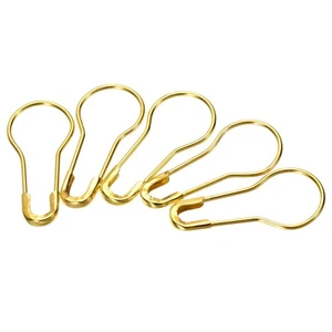 Lampadina Sicurezza Spilli 22mm Zucca Metallo Cucire Spilli Oro Tono 1000pz - Imagen 1 de 5