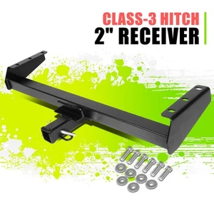 Class-3 Trailer Hitch Receiver Rear Bumper Towing 2" for Frontier Equator 05-20 - Picture 1 of 7