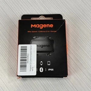 S3+ Outdoor/Indoor Geschwindigkeits-/Trittfrequenzsensor für Radfahren, Wireless Bluetooth/Ant+... - Bild 1 von 7