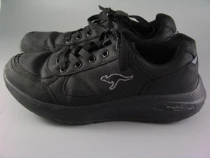 ¯_¯_¯ KangaROOS - Turnschuhe Sneaker - Gr. 38 - schwarz ¯_¯_¯  - Bild 1 von 2
