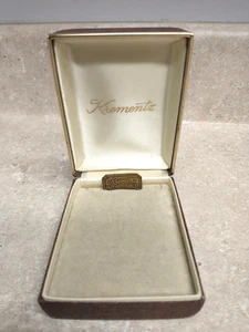 Vintage Krementz Schmuck Geschenkbox Präsentationsbox Mid Century Retro Klassiker - Bild 1 von 5