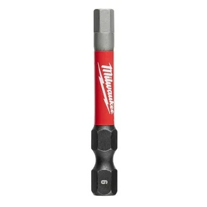 MILWAUKEE SHOCKWAVE™ 6MM X 50MM (2") POWER BIT HEX 48324591 - Bild 1 von 5