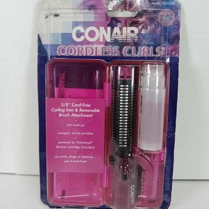 Conair Cordless Curls Tragbarer 5/8" Lockenstab TC605BC Rosa Reisekoffer - Bild 1 von 3