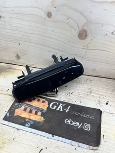 2001-2005 AUDI A4 S4 B6 REAR LEFT Exterior DOOR Handle Black 4B0839207A - Picture 1 of 6
