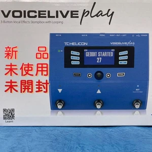 TC Helicon VOICELIVE play 3-Button Vocal Effects Stompbox for Looping - Picture 1 of 8