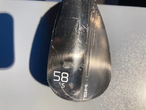 Titleist Vokey SM9 Wedge Stahl gebürstet Lob Wedge 58°/10° Neu 45% Nachlass - Bild 1 von 5