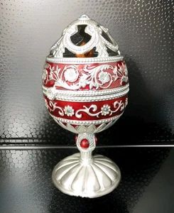 Jane Seymour Eierbox mit Spieluhr St Catherine's Court Collection spielt den Frühling - Bild 1 von 5
