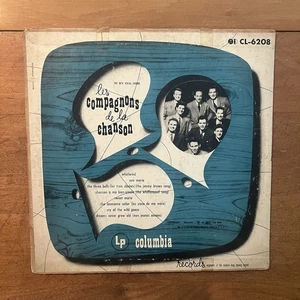 Columbia Records Les Compagnons De La Chanson Vinyl LP 1954 - Picture 1 of 4