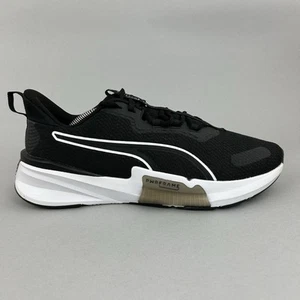 Puma PWRFrame TR Herren Schwarz Sport Fitness Gym Laufen Turnschuhe Schuhe UK9,5 - Bild 1 von 13
