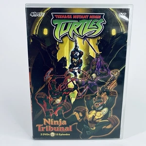 Teenage Mutant Ninja Turtles - Ninja Tribunal (DVD, 2008) Tested 2-Disc Set - Imagen 1 de 4