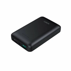 AUKEY 10000mAh Portable Charger, Streamline Design Power Bank with Dual Outputs - Picture 1 of 4