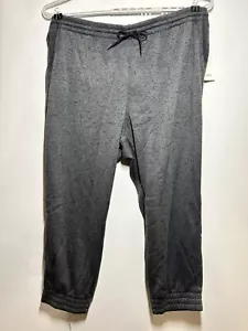 Men's Big & Tall Knit Joggers Drawstring Pants - Goodfellow & Co, 5XBT Dark Gray - Picture 1 of 3