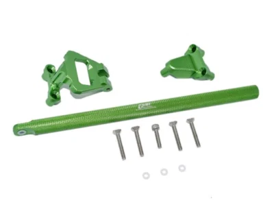 GPM For Traxxas Hoss CENTER BRACE BAR (3pcs) #HS025 -GREEN- - Image 1 of 4
