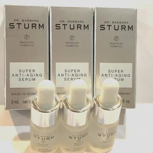 Dr Barbara Sturm  Super Anti-Aging Serum 0.1oz each  (LOT OF 3) - Picture 1 of 9