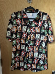 San Francisco SF Giants Aloha Legends Shirt Medium Button Up SGA 2023 Hawaiian - Bild 1 von 4