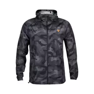 Fox Head Racing Adult Black Camo Windbreaker Mx Motox Mtb Size Adult Small - Picture 1 of 9