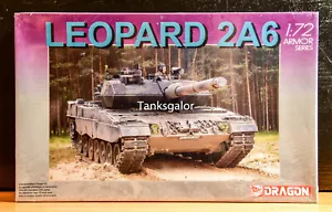 Dragon Armor 1/72 kit # 7232 Leopard 2A6 1:72 Armor Series New MIB LOOK - Picture 1 of 1