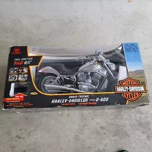 New Bright Industrial Co., Ltd 61431 1/6 2WD Motorcycle - Black/Red/Silver - Picture 1 of 5
