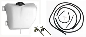 NEW! 1967-1968 Mustang Windshield Washer Nozzles Hoses Reservoir Bottle Kit Set - Picture 1 of 7