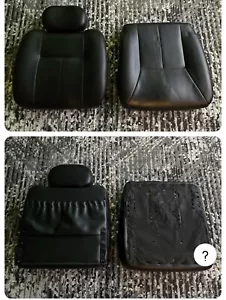 Captain Seat Cushions for Invacare Powerchairs-Seat Back / Seat Cushion 19” Wide - Picture 1 of 3