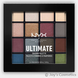 1 NYX Ultimate Shadow Palette " USP01 - Smokey & Highlight " *Joy's cosmetics*
