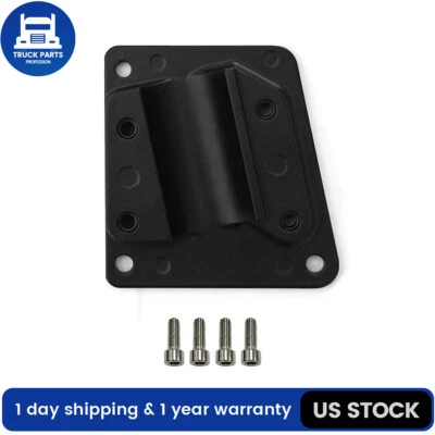 Aluminum Bottom Mount Bracket For Peterbilt Door Mirror Arm Passenger Right Side Foto 1 de 4