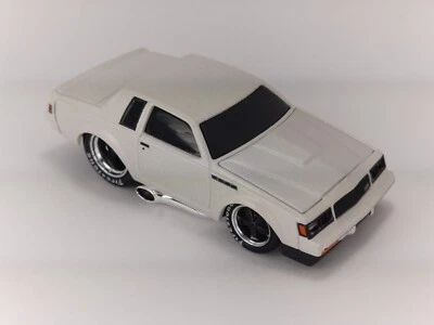 1987 87 Buick Regal GNX XRAY Tribute Collectible 1/64 Scale Diecast Diorama Mod - Image 1 of 4