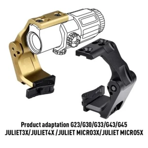 Mira lupa Micro JULIET VMX Micro JULIET VMX G33 G43 montaje rápido de metal - Imagen 1 de 14