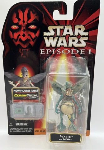 Hasbro Kenner Star Wars Watto Action Figure Episode 1 Cover