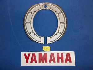 40-807 Emgo YAMAHA ATV REAR BRAKE SHOES 528 GROOVED - Bild 1 von 2