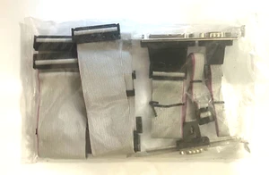 NUEVO JUEGO DE CABLES PARALELOS SERIE 9PIN 25PIN IDE DISQUETE DUAL 5.25" DE COLECCIÓN RM3-BIN10 - Imagen 1 de 5