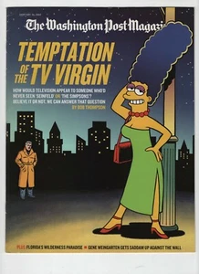 Washington Post How would TV Appear The Simpsons January 26, 2003 043020nonrh - Imagen 1 de 1