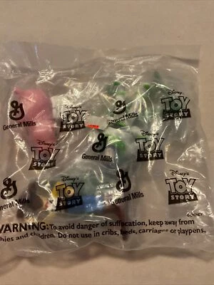 MINIFIGURAS DISNEY TOY STORY GENERAL MILLS -BB Foto 1 de 4