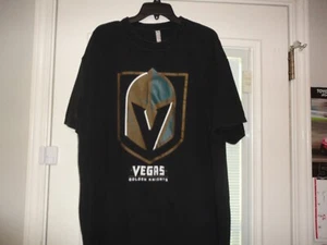 Las Vegas Golden Knights tee shirt 2xlrg preowned Hockey - Picture 1 of 8