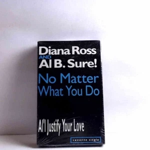 Diana Ross & Al B. Sure! – No Matter What You Do / Al'l Justify Your Love CT250 - Picture 1 of 2