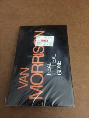 VAN MORRISON REAL REAL GONE FACTORY SEALED CASSETTE SINGLE C26 - Image 1 of 4