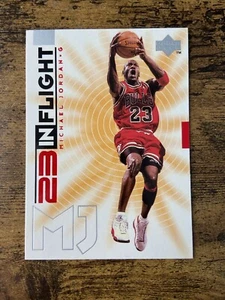 1998-99 Upper Deck Living Legend 23 In Flight Michael Jordan #IF7 HOF Chicago - Bild 1 von 2