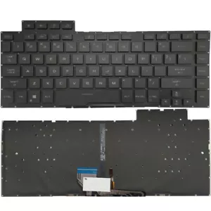 Laptop New For ASUS ROG GU502LU GU502DU GU502LV GU502LW US Backlit keyboard - Picture 1 of 5
