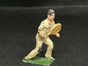 Male Tennis Player By John Hill (Yellow 732) - Bild 1 von 6