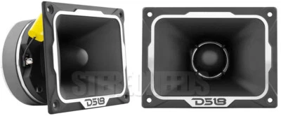 2) Tweeters Super Bullet Pro de aluminio DS18 PRO-TWX5 1000 vatios 4 ohmios 4" x 5,35" Foto 1 de 4