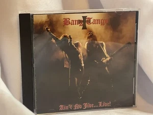 Music CD Bang Tango - Ain't No Jive Live (CD, EP, 1992) - Picture 1 of 3