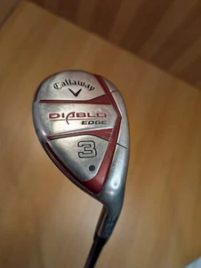 Callaway Diablo Edge 3 Hybrid 21* 60g Regular Graphite Mens RH - Picture 1 of 10