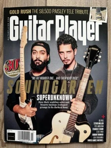 GUITAR PLAYER March 2024 SOUNDGARDEN 30th Anniversary SUPERUNKNOWN Steve Miller - Picture 1 of 1