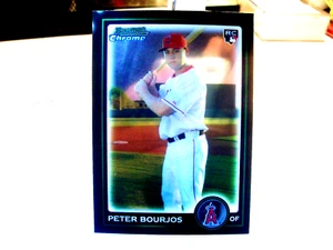 Bowman Draft Picks & Prospects 2010 cromo #BDP104 - Peter Bourjos RC (2901) - Imagen 1 de 2