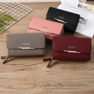 Small Crossbody Shoulder Bag for Women Cellphone Bags Card Holder Wallet Purse - Picture 1 of 30