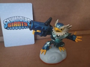Skylanders Giants JET-VAC Figur Orange Base mit Karte - Bild 1 von 2